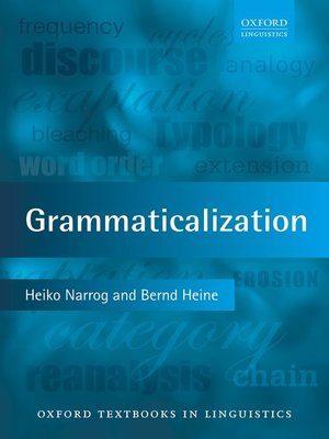 cover image of Grammaticalization